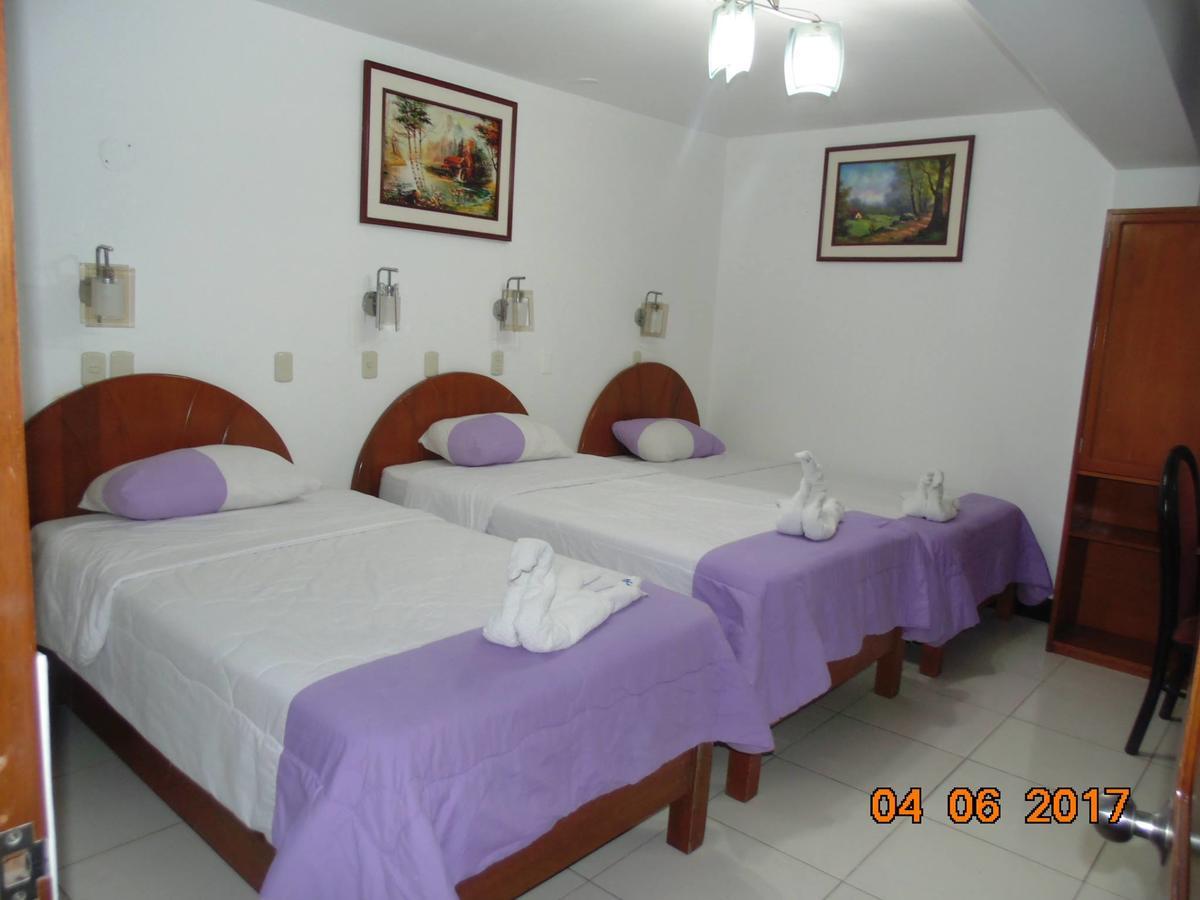 Hotel Bayovar Пьюра Экстерьер фото